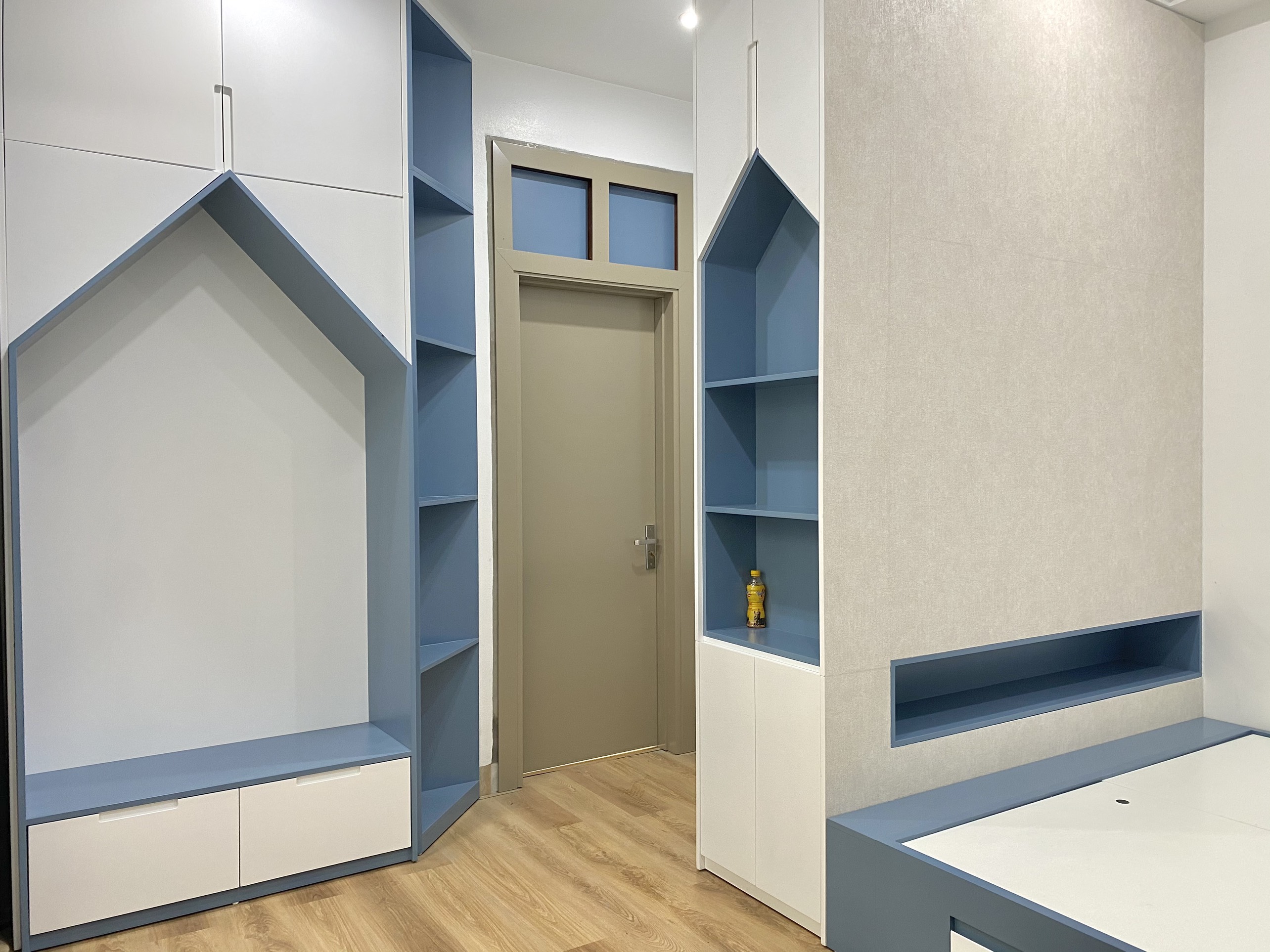 Ảnh Thực Tế Thi Công Nhà ở A.Hoàng Uông Bí